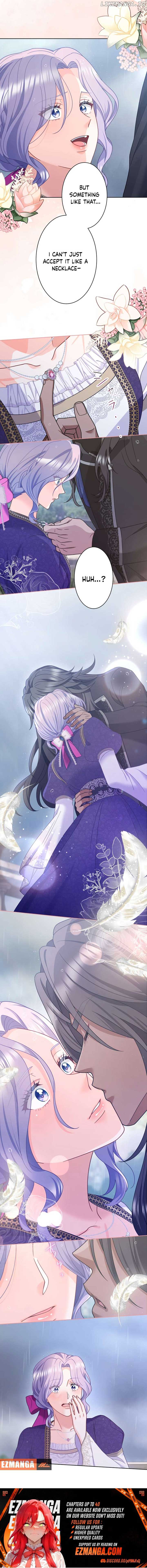 The DUKE who fell into darkness dotes on The VILLAINESS Chapter 22 45 05