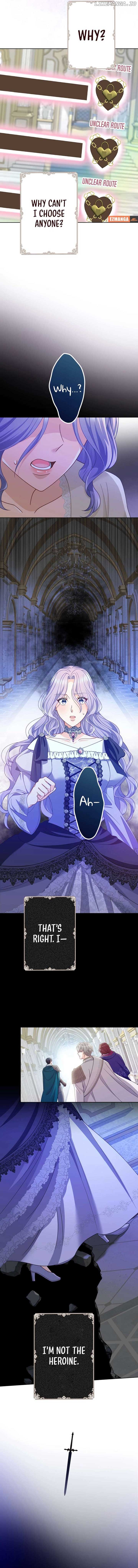 The DUKE who fell into darkness dotes on The VILLAINESS Chapter 23 47 04