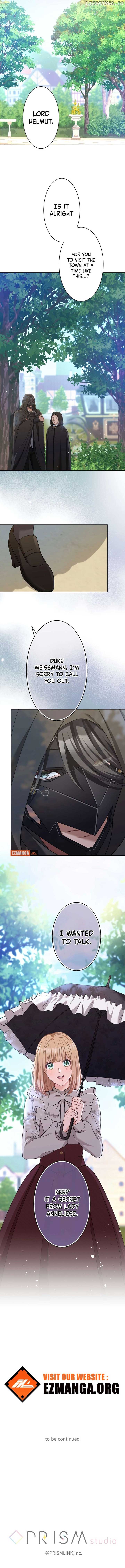 The DUKE who fell into darkness dotes on The VILLAINESS Chapter 23 54 11