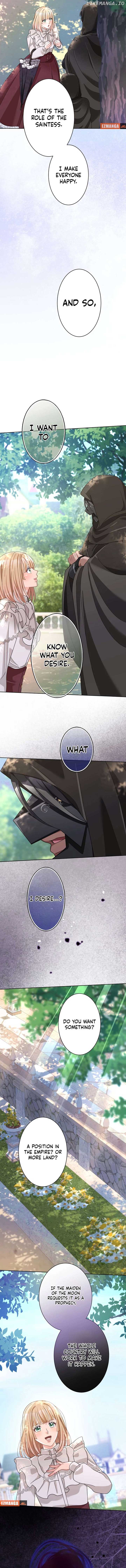 The DUKE who fell into darkness dotes on The VILLAINESS Chapter 24 47 04