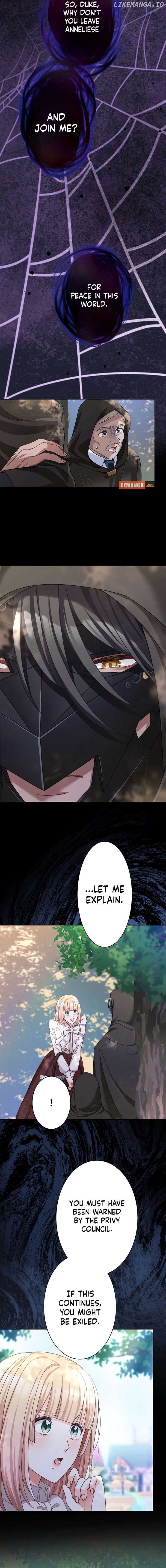 The DUKE who fell into darkness dotes on The VILLAINESS Chapter 24 48 05