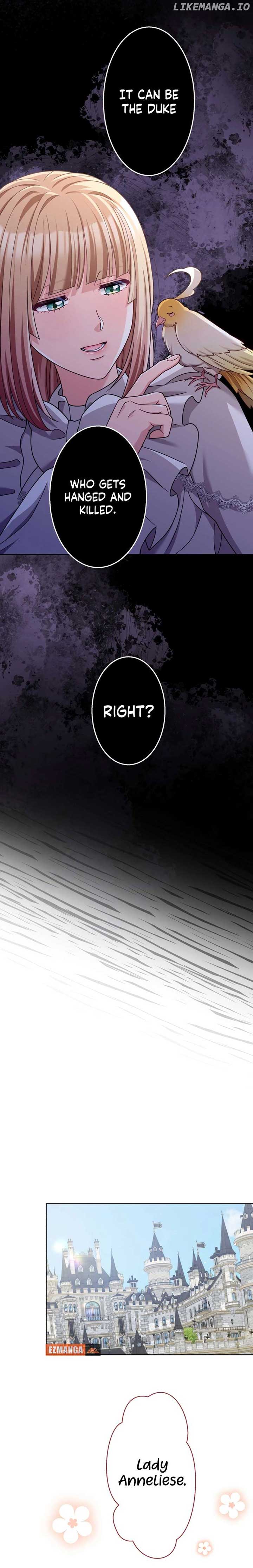 The DUKE who fell into darkness dotes on The VILLAINESS Chapter 25 65 07