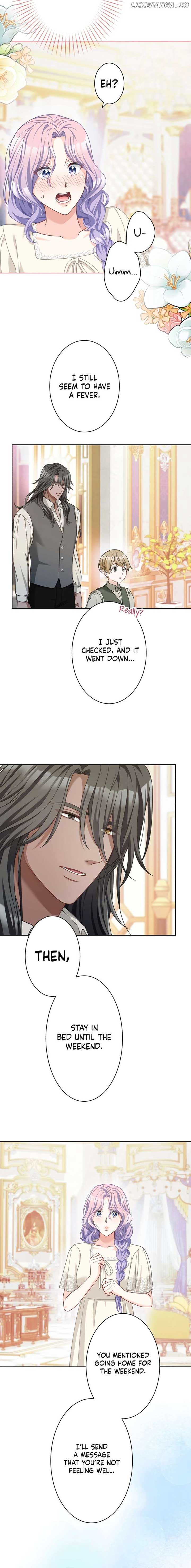 The DUKE who fell into darkness dotes on The VILLAINESS Chapter 25 67 09
