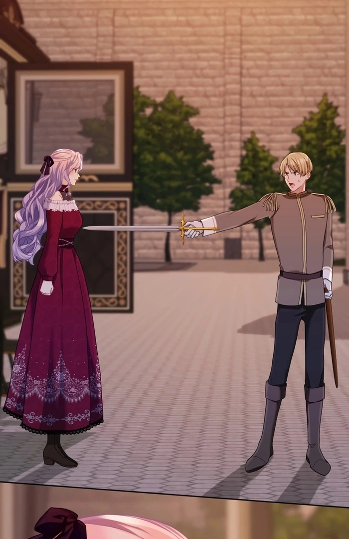 The DUKE who fell into darkness dotes on The VILLAINESS Chapter 31 353 79