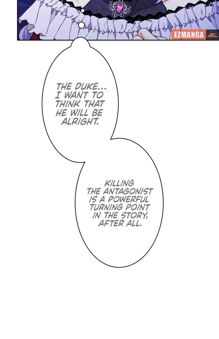 The DUKE who fell into darkness dotes on The VILLAINESS Chapter 34 342 53