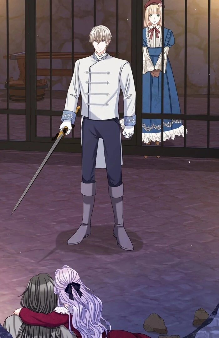 The DUKE who fell into darkness dotes on The VILLAINESS Chapter 34 355 66