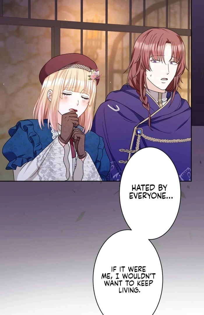 The DUKE who fell into darkness dotes on The VILLAINESS Chapter 35 320 43