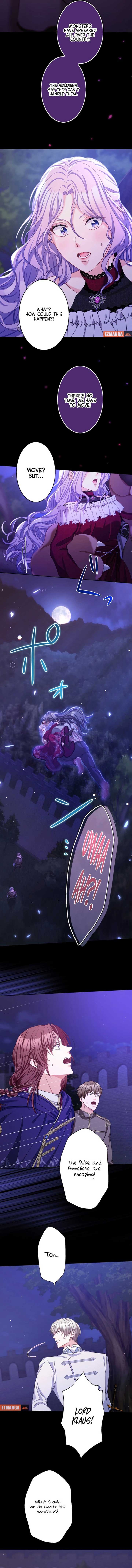 The DUKE who fell into darkness dotes on The VILLAINESS Chapter 37 42 05
