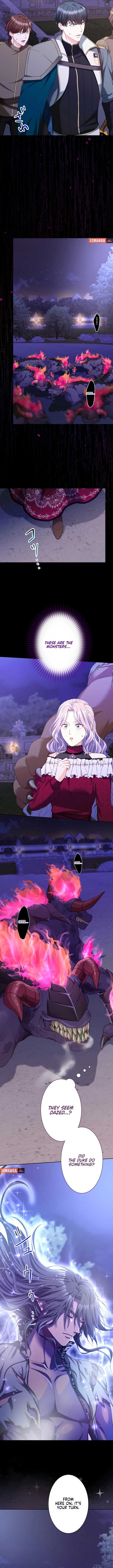 The DUKE who fell into darkness dotes on The VILLAINESS Chapter 37 45 08