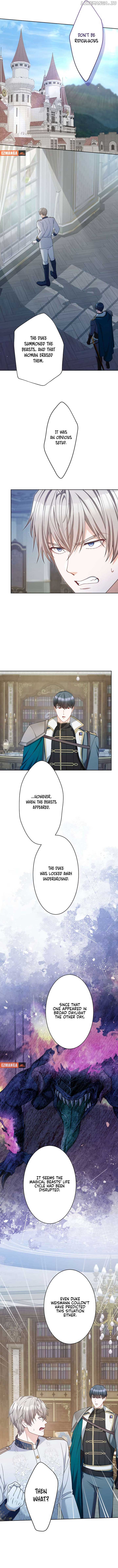 The DUKE who fell into darkness dotes on The VILLAINESS Chapter 38 39 5