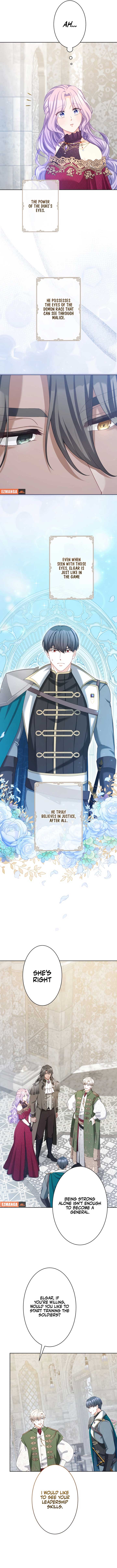 The DUKE who fell into darkness dotes on The VILLAINESS Chapter 47 37 3