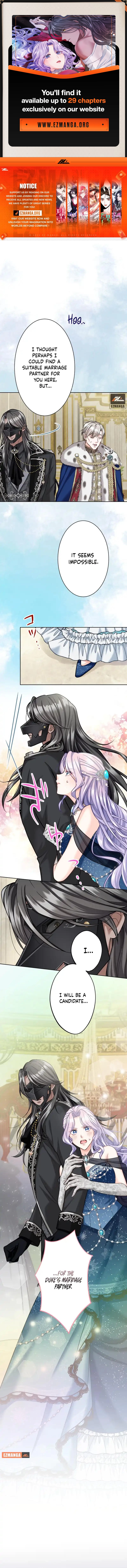 The DUKE who fell into darkness dotes on The VILLAINESS Chapter 5 41 01