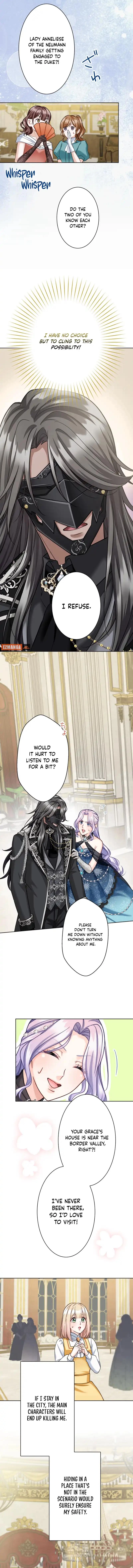 The DUKE who fell into darkness dotes on The VILLAINESS Chapter 5 43 03