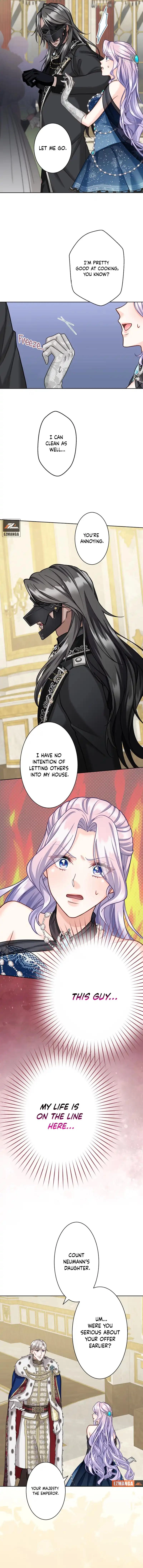 The DUKE who fell into darkness dotes on The VILLAINESS Chapter 5 44 04