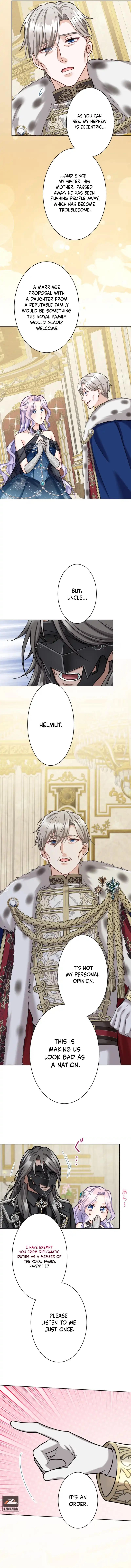 The DUKE who fell into darkness dotes on The VILLAINESS Chapter 5 45 05
