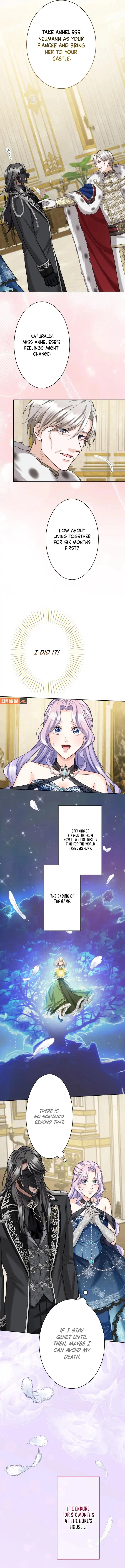 The DUKE who fell into darkness dotes on The VILLAINESS Chapter 5 46 06