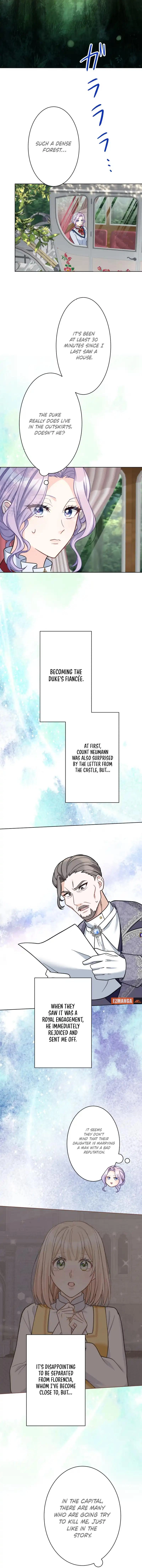 The DUKE who fell into darkness dotes on The VILLAINESS Chapter 6 39 02