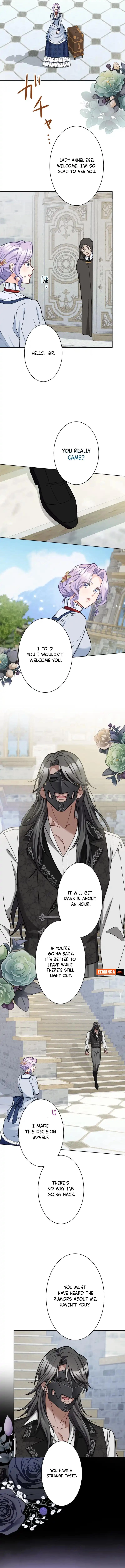 The DUKE who fell into darkness dotes on The VILLAINESS Chapter 6 41 04