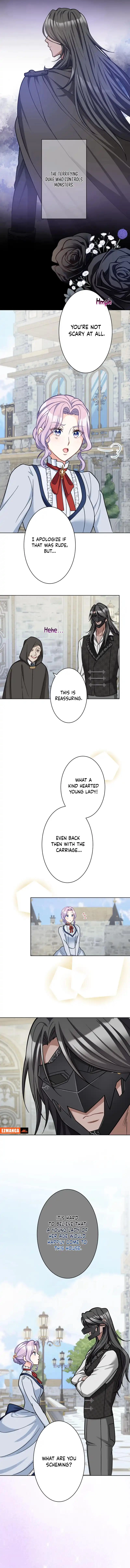 The DUKE who fell into darkness dotes on The VILLAINESS Chapter 6 42 05