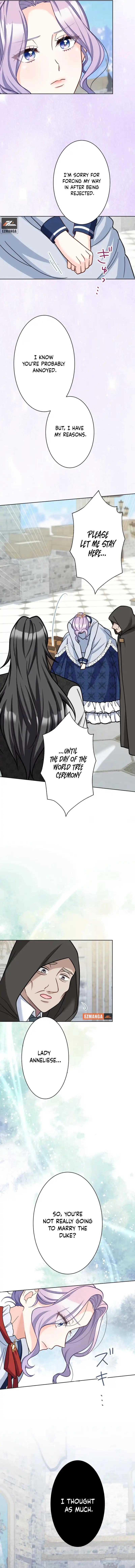 The DUKE who fell into darkness dotes on The VILLAINESS Chapter 6 43 06