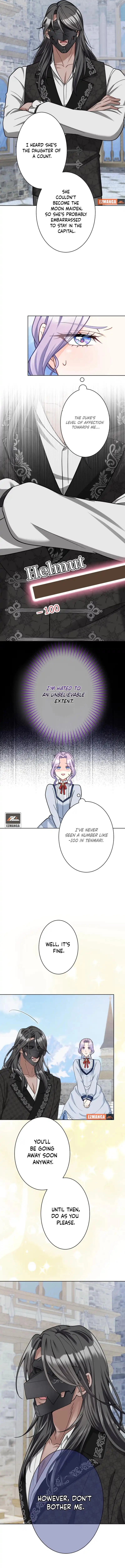 The DUKE who fell into darkness dotes on The VILLAINESS Chapter 6 44 07