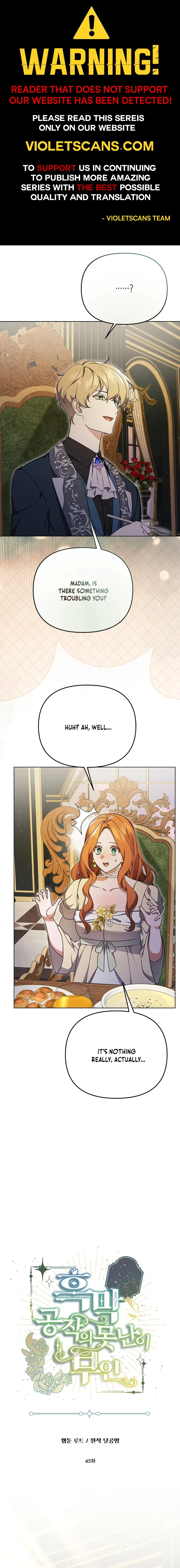 The Ugly Wife of the Shady Duke Chapter 45 53 01