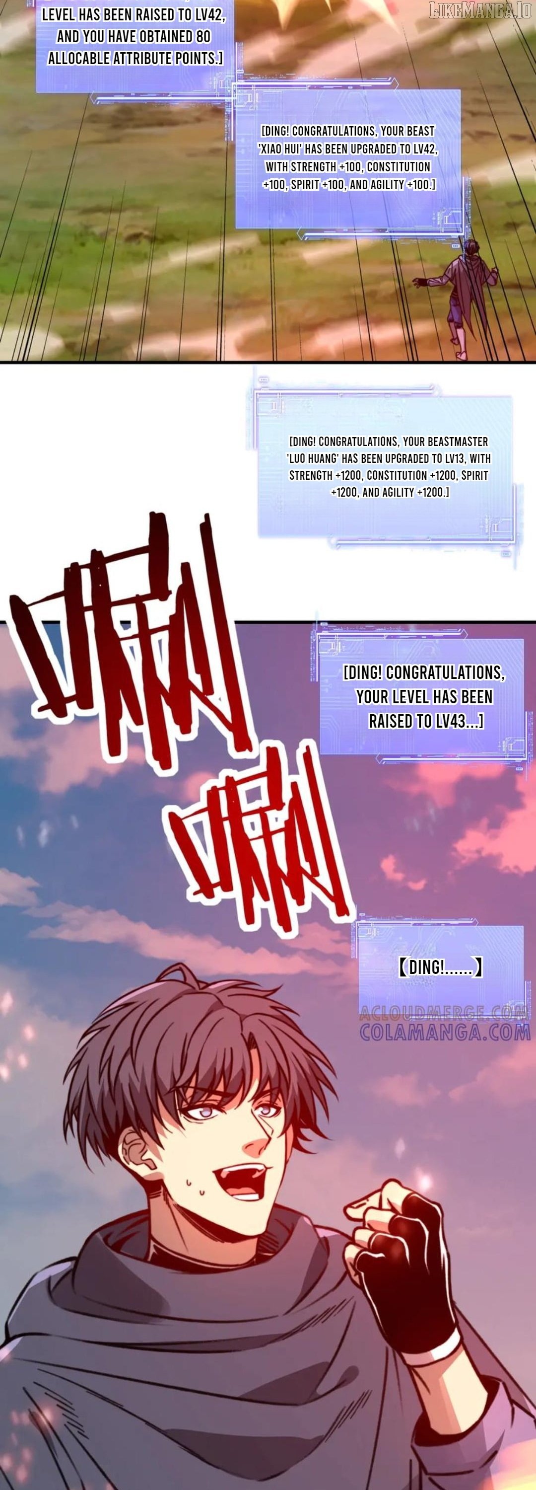 Starting As The God Of Wealth, Taming Billions Of Divine Pets! Chapter 36 139 30