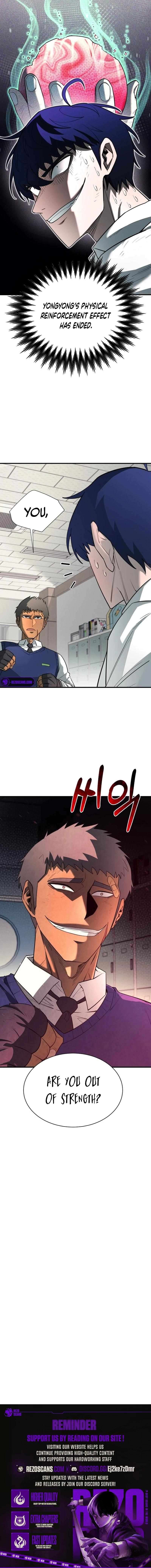 The School Life of the Earth Leader Chapter 13 55 12