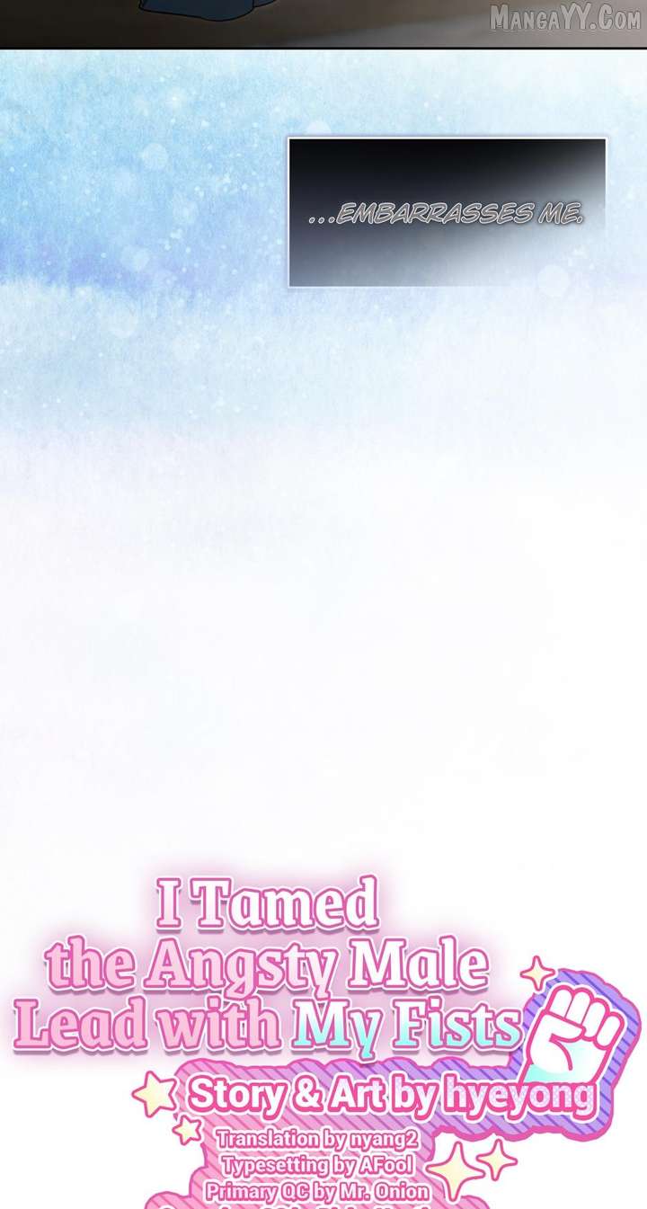 I Tamed the Broken Male Lead with My Fist Chapter 50 221 19