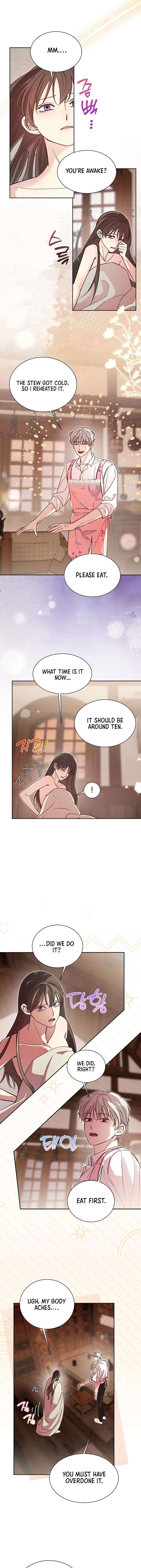 I Tamed the Broken Male Lead with My Fist Chapter 54 51 008