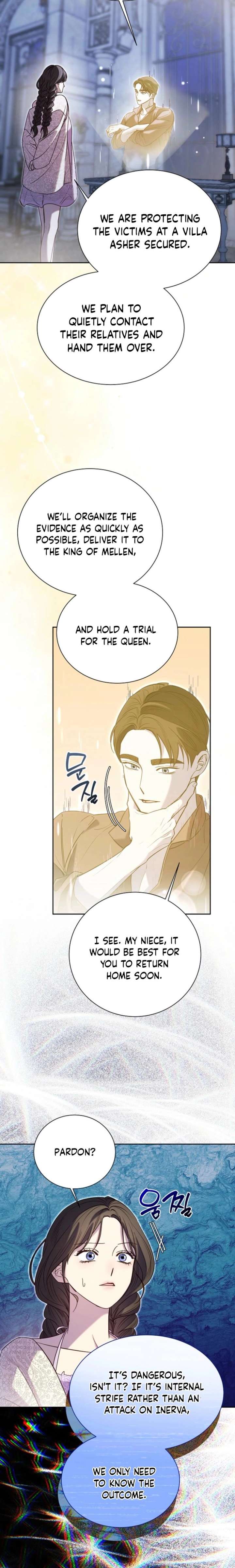I Tamed the Broken Male Lead with My Fist Chapter 73 75 ch 73 15