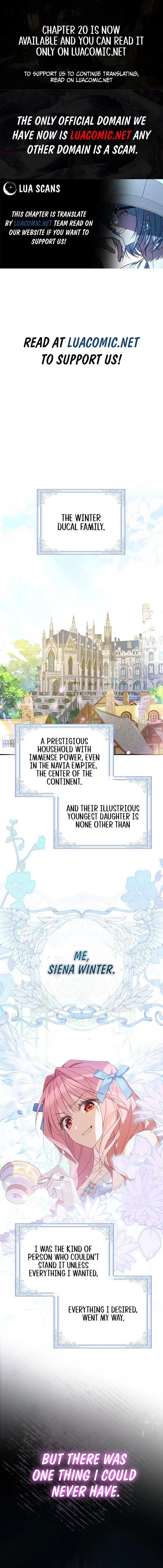 The Perfect Plan to Avoid the Death Ending Chapter 1 59 01