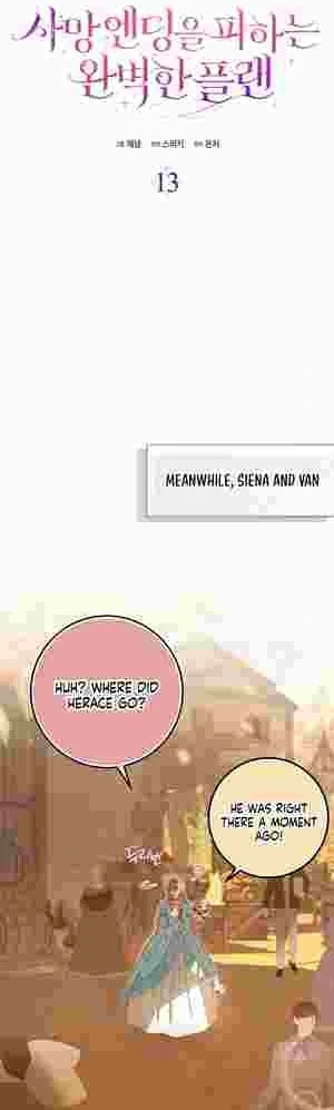 The Perfect Plan to Avoid the Death Ending Chapter 13 152 28