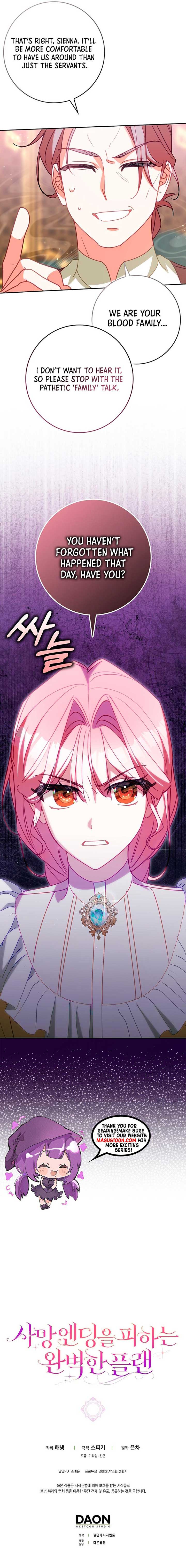 The Perfect Plan to Avoid the Death Ending Chapter 24 47 9