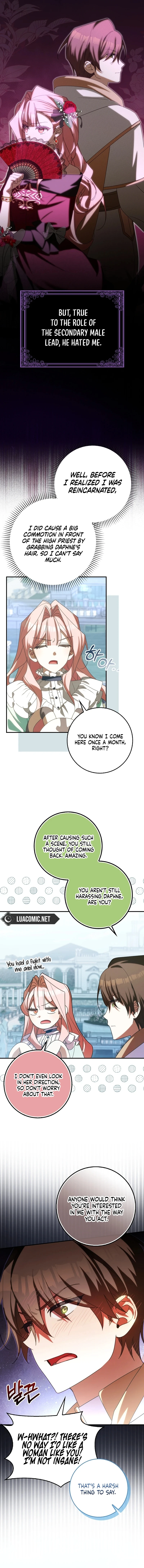 The Perfect Plan to Avoid the Death Ending Chapter 8 50 07