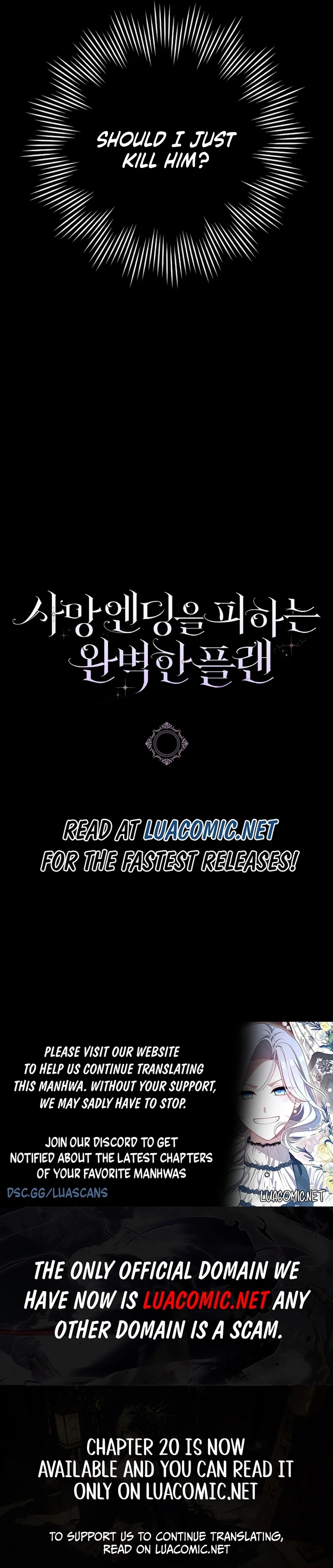 The Perfect Plan to Avoid the Death Ending Chapter 8 55 12