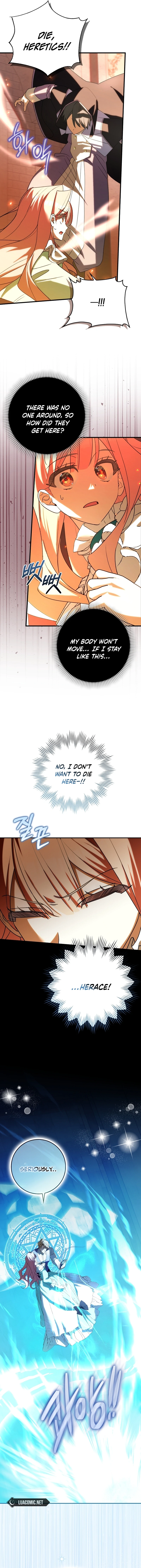 The Perfect Plan to Avoid the Death Ending Chapter 9 58 11