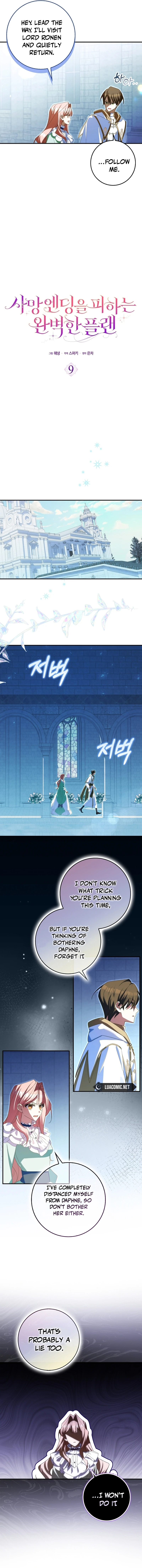 The Perfect Plan to Avoid the Death Ending Chapter 9 49 2