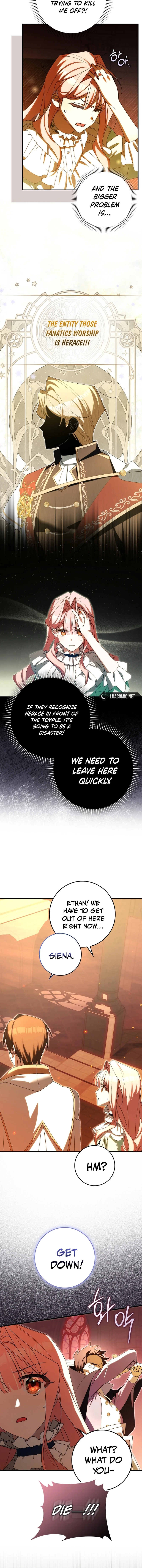 The Perfect Plan to Avoid the Death Ending Chapter 9 53 6