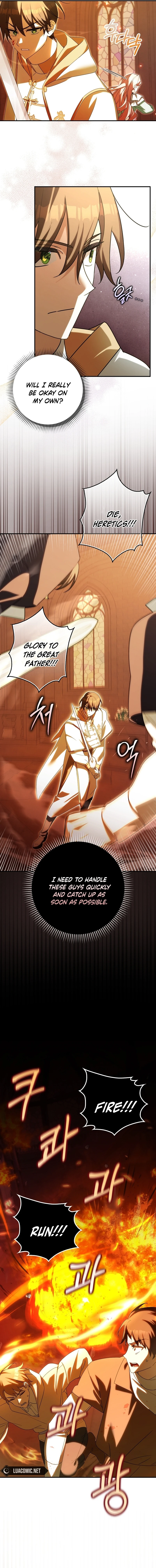 The Perfect Plan to Avoid the Death Ending Chapter 9 55 8