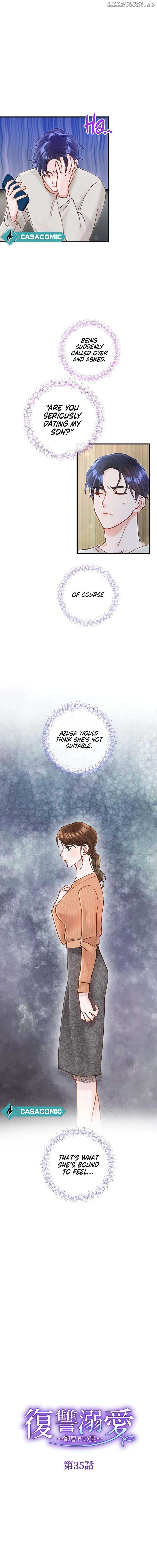 Revenge Love : The Heir’s Trap Chapter 35 58 03
