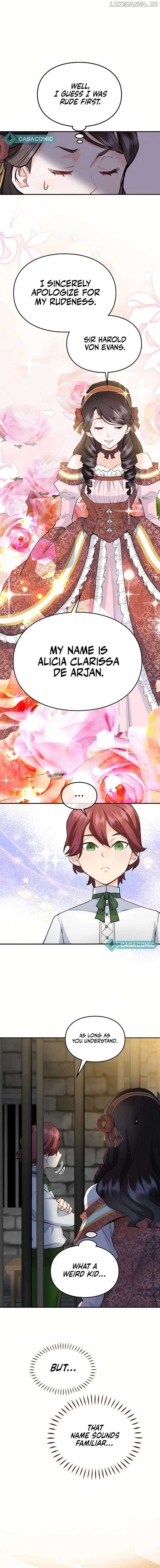 How The Villainous Alicia Saves The Day Chapter 33 76 03