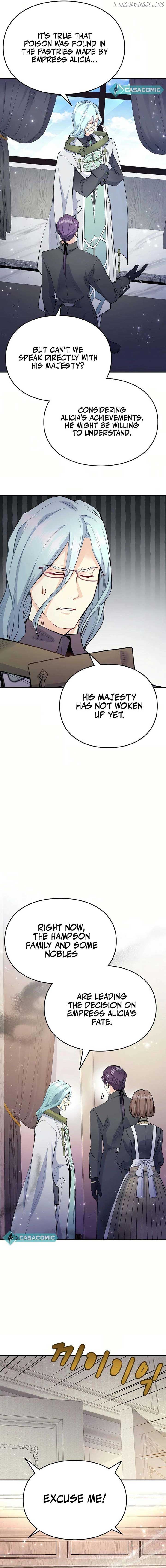 How The Villainous Alicia Saves The Day Chapter 33 90 17