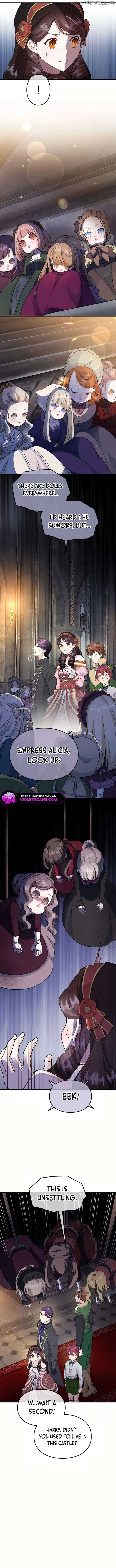 How The Villainous Alicia Saves The Day Chapter 39 58 06