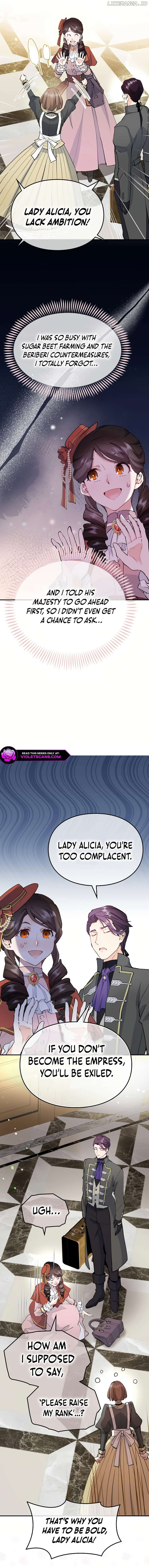 How The Villainous Alicia Saves The Day Chapter 42 54 08