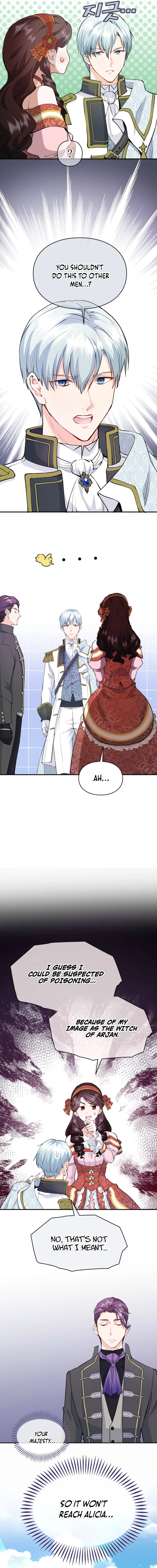 How The Villainous Alicia Saves The Day Chapter 49 68 07