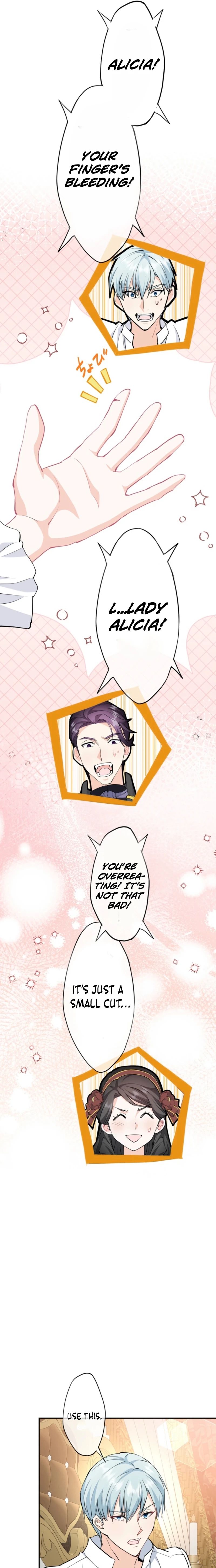 How The Villainous Alicia Saves The Day Chapter 66 67 009