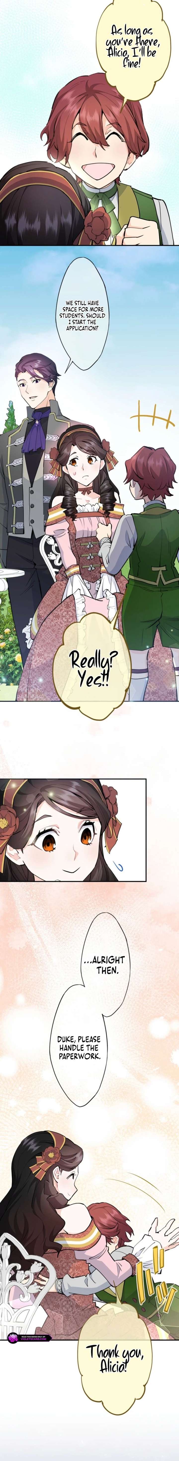How The Villainous Alicia Saves The Day Chapter 68 78 014