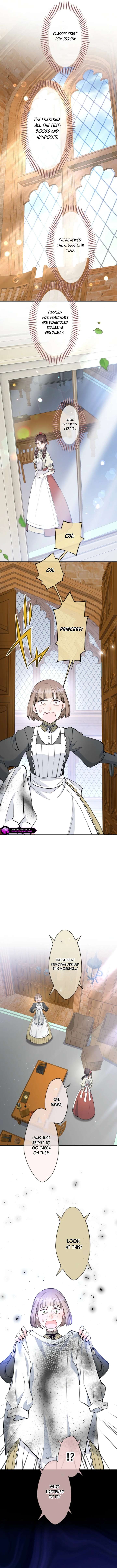 How The Villainous Alicia Saves The Day Chapter 71 35 ch 71 2