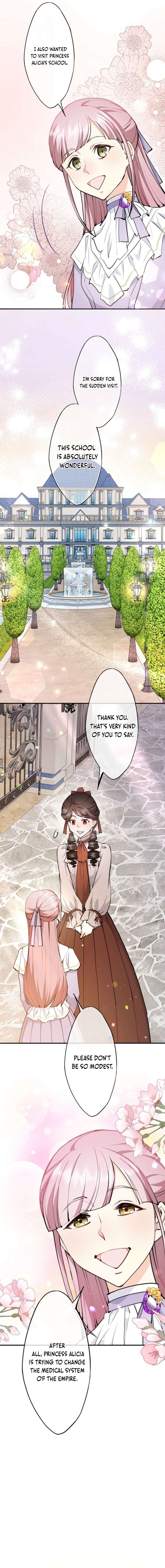 How The Villainous Alicia Saves The Day Chapter 74 29 ch 74 2